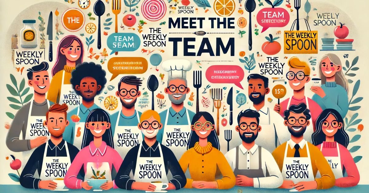 meet the team theweeklyspooncom