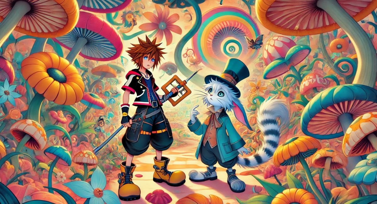 sora and riku lemonteve carrol