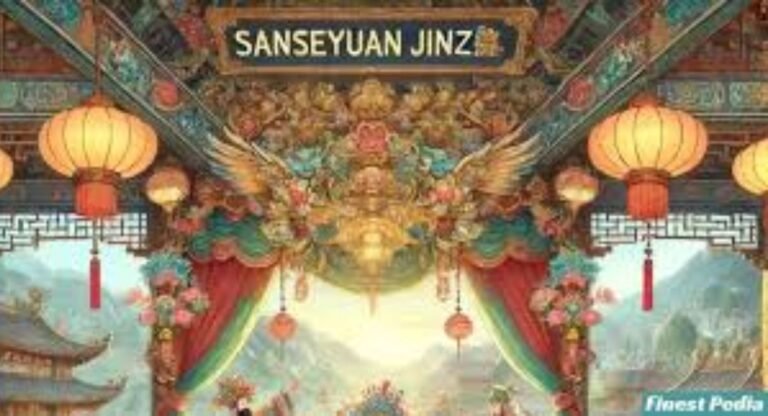 Sanseyuan Jinzi